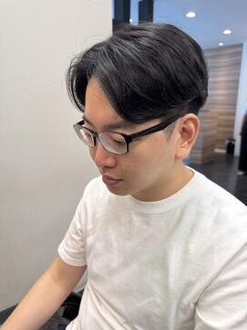 オム グランド(HOMME GRAND) ニュアンスパーマ