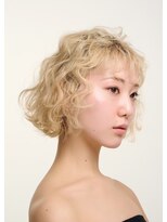 ヴィサージュプラス(VISAGE plus)&nbsp;透明感×抜け感の「ウェービーボブ」スタイル