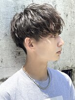 フィフス 大分(fifth) 大分メンズ刈り上げツーブロックレイヤーマッシュカット