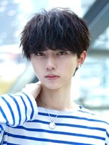 ナチュラル 渋谷(NATURAL)&nbsp;フェザーパーマ/スパイキーショート/サーフカール[メンズ/渋谷]