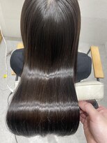 ジーナ 千葉(Zina)&nbsp;premium縮毛矯正【森孝也】