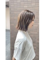 トンネルヘアー(Tunnel hair) とう