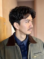 ガーデンヨコハマエスト(GARDEN YOKOHAMA est) ニュアンスパーマ ツーブロック ショート