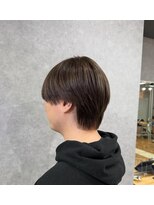 クリーブ 池袋(creeb)&nbsp;ナチュラルマッシュウルフ/メンズスタイル