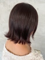 セットアップ 倉敷美和店(SET-UP) 切りっぱなしボブ/外ハネボブ/くびれヘア/ショコラブラウン/艶髪