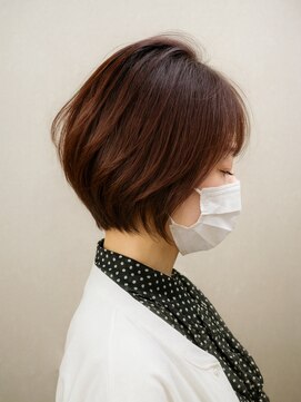 ヘアスタジオヘーフリヒ(HAIR STUDIO HoFLICH) 浜松ショート/浜松ショートが得意/浜松ショートヘア/骨格補正