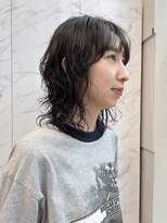 クリアーオブヘアー 一社店(clear OF HAIR)&nbsp;ミディアムウルフパーマ / momoka