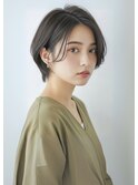 大人かわいいショートスタイル
