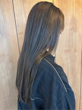 フレイムスヘアデザイン(FRAMES hair design) ツヤ髪ロング