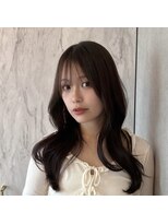 ルームバイシー 新宿(Loom. by Sea)&nbsp;◇イメチェン×美髪[ワイドバング/韓国/新宿/顔まわり]