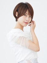 ヘアーカッティングガーデン ジャック モアザン 松山店&nbsp;愛され王道ショート［松山市駅/白髪ぼかし］