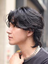 ミンクス 銀座店(MINX)&nbsp;銀座センターパートニュアンスパーマメンズパーマ MINX中村