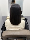 髪質改善ストレート