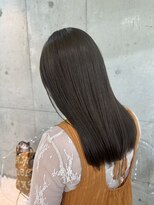 アンドコー(&Co)&nbsp;ワンカラーで作る透明感カラー＋髪質改善トリートメント5