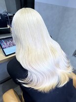 ルシティ(Le City)&nbsp;White  blond 【ダブルカラー/ブリーチ/髪質改善】