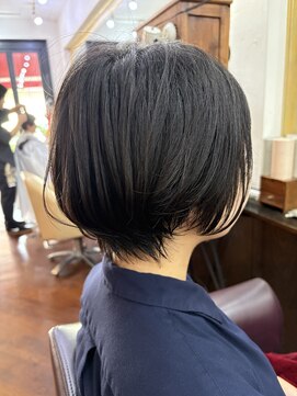 シャンプーボーイアネックス(SHAMPOO BOY Annex) 大人可愛いショートボブby ERINA