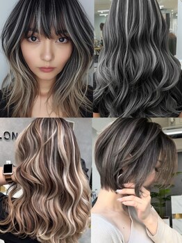 ジーディーエス(GDS)の写真/透明感・デザイン・白髪染めを使わずに白髪を染めるの独自の3D白髪暈し技術で全国からお客様が殺到！ 