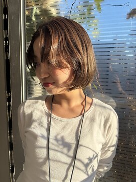 ペッシェ(pesce) 透明感カラー　似合わせカット