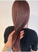 名古屋/ピンクブラウン/暖色カラー/髪質改善