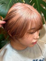 ネハス 名古屋栄店(nehus.) ブリーチ/クラゲヘアー/小顔に見せるヘア/ココアベージュ