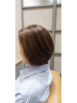 ヘアーズ ロッソ(hair's ROSSO) 重めボブレイヤー