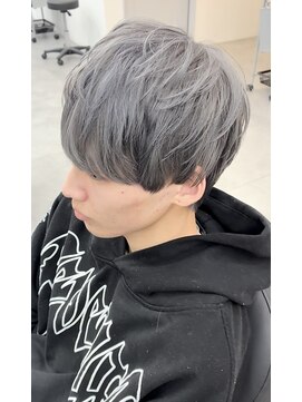 レム 長野青木島店(REM) グレイシルバー/メンズハイトーン