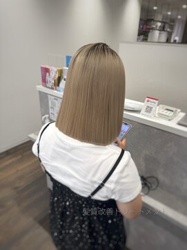 パトゥ 烏丸(patou) ブリーチ毛の方におすすめ！髪質改善トリートメント【岡田優里】