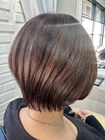 ヘアーガーデン アストレア(HAIR GARDEN ASTRAEA)&nbsp;髪質改善　ボブショート
