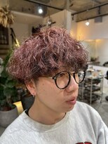 イコール(EquAll)&nbsp;【波巻きシャドウmixパーマ】