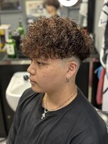 バーバーショップライズ 2nd(barber shop RAIzE) スペインカール