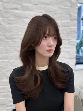 アマトウキョウスマートサロン(AMA TOKYO×Smart Salon) チョコレートブラウンカラー