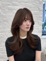 アマトウキョウスマートサロン(AMA TOKYO×Smart Salon) チョコレートブラウンカラー