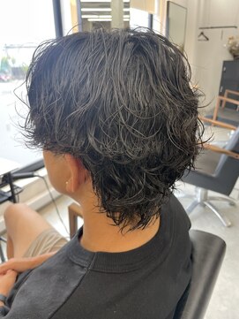 ディクト(D.C.T.) #サーフ系パーマ