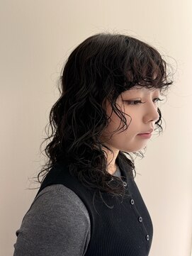 アルテヘアー(arte HAIR) 【arte HAIR】ウェーブヘア/レイヤーパーマ/スパイラル