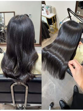 エッセンシア 梅田店(ESSENCIA) 髪質改善◆梅田◆透明感カラー