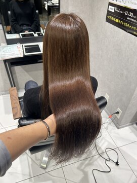 フォルテノエル 静岡鷹匠店(FORTE Noel) エアリーブラウン/透明感カラー/髪質改善