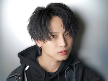 LUCEY 福岡大名店【２月下旬　NEWOPEN予定】の写真/メンズサロンだからこそお客様の理想を叶える、ハイクオリティのメンズパーマスタイルが人気【大名】