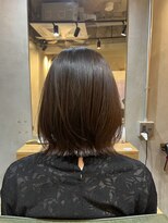 ソウス(SOURCE) 外はねボブ