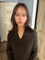 スタンド(STAND)&nbsp;ミディアムレイヤーカット