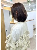 【Kai.】イルミナカラー×髪質改善トリートメント