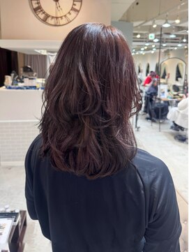 サンクチュアリ ウィズエデン 京橋店(Sanctuary with eden) レイヤーカット