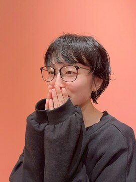 ハレトケ(HARE to KE) 柔らかいショートスタイル