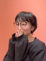 ハレトケ(HARE to KE) 柔らかいショートスタイル