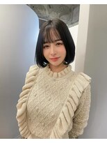 カノエ(canoe)&nbsp;ミニボブ　大人ガーリー　レイヤー　ボブ ２０代【西新大濠】