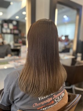 アトリエファゴ ハナミズキ店 【Yuine】髪質改善カラー