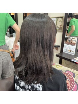 アヴァンヘアリゾート 鹿児島中央駅店(AVAN HAIR RESORT) 【AVAN】before × after × 髪質改善