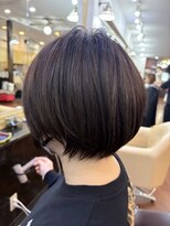 シャンプーボーイアネックス(SHAMPOO BOY Annex)&nbsp;ミニマムショートボブby ERINA