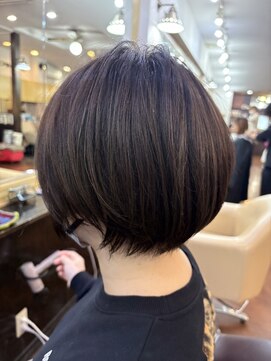 シャンプーボーイアネックス(SHAMPOO BOY Annex) ミニマムショートボブby ERINA