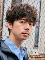 フィフス(fifth)&nbsp;原宿メンズルーズパーマ波巻スパイラルシャドウパーマ緩めfifth