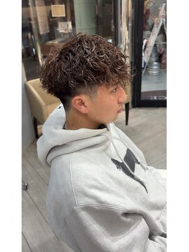 アヴァンス 広島本通店(AVANCE.) MEN’S HAIR/テーパーフェード/スペインカール/広島